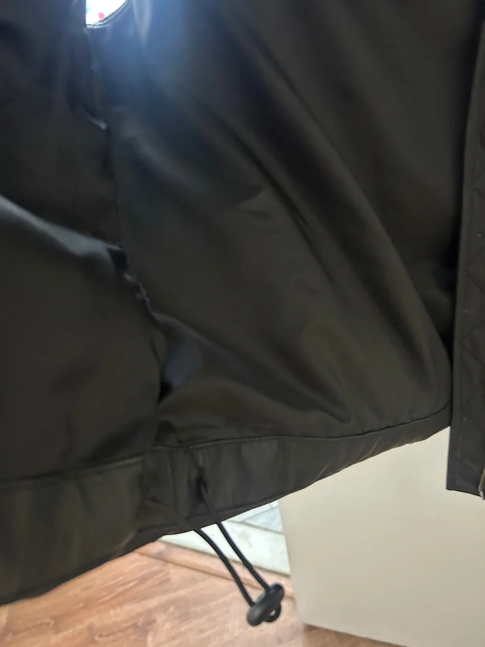 a new day Black puffer vest - Picture 4 of 5